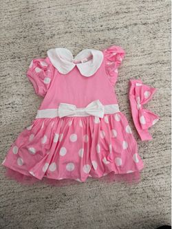 Minnie Mouse dress