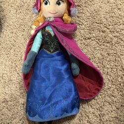 Anna Snow Outfit Plushie
