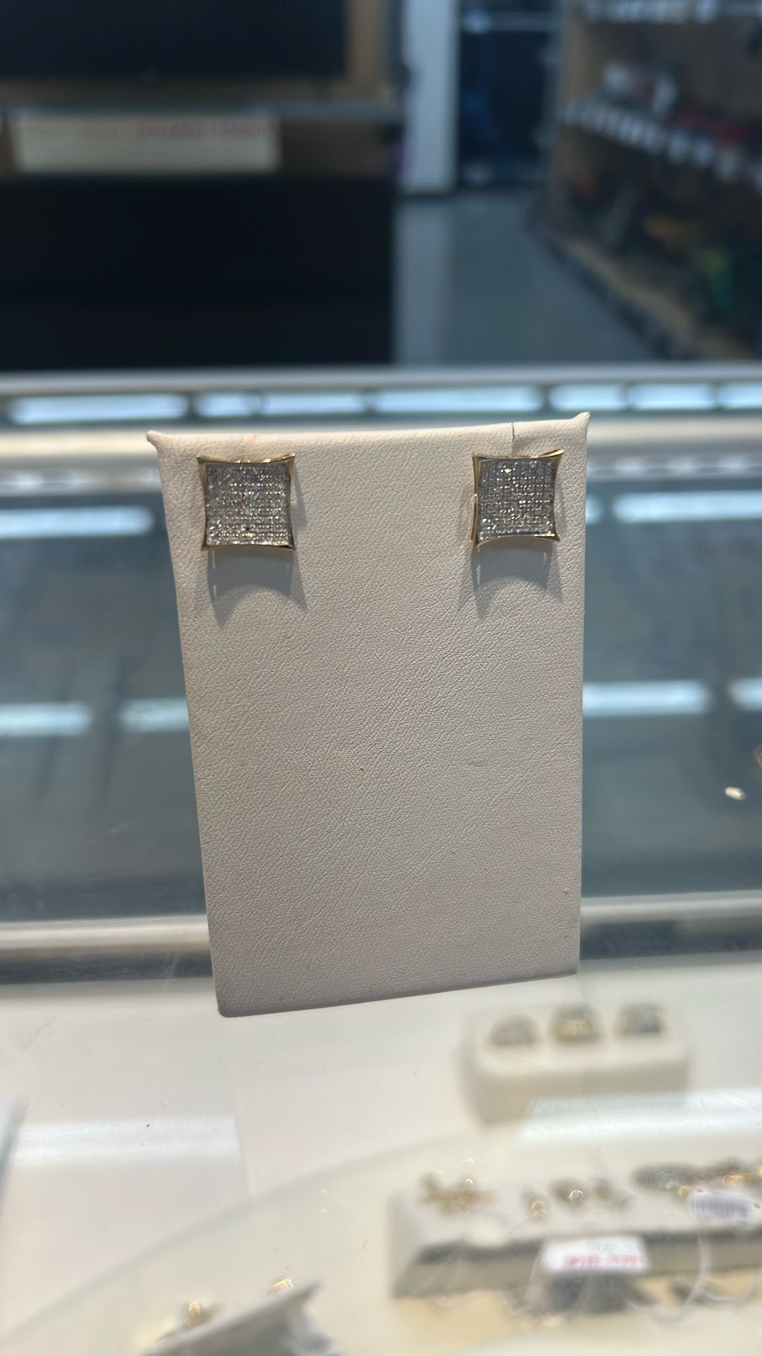 Diamond Earrings