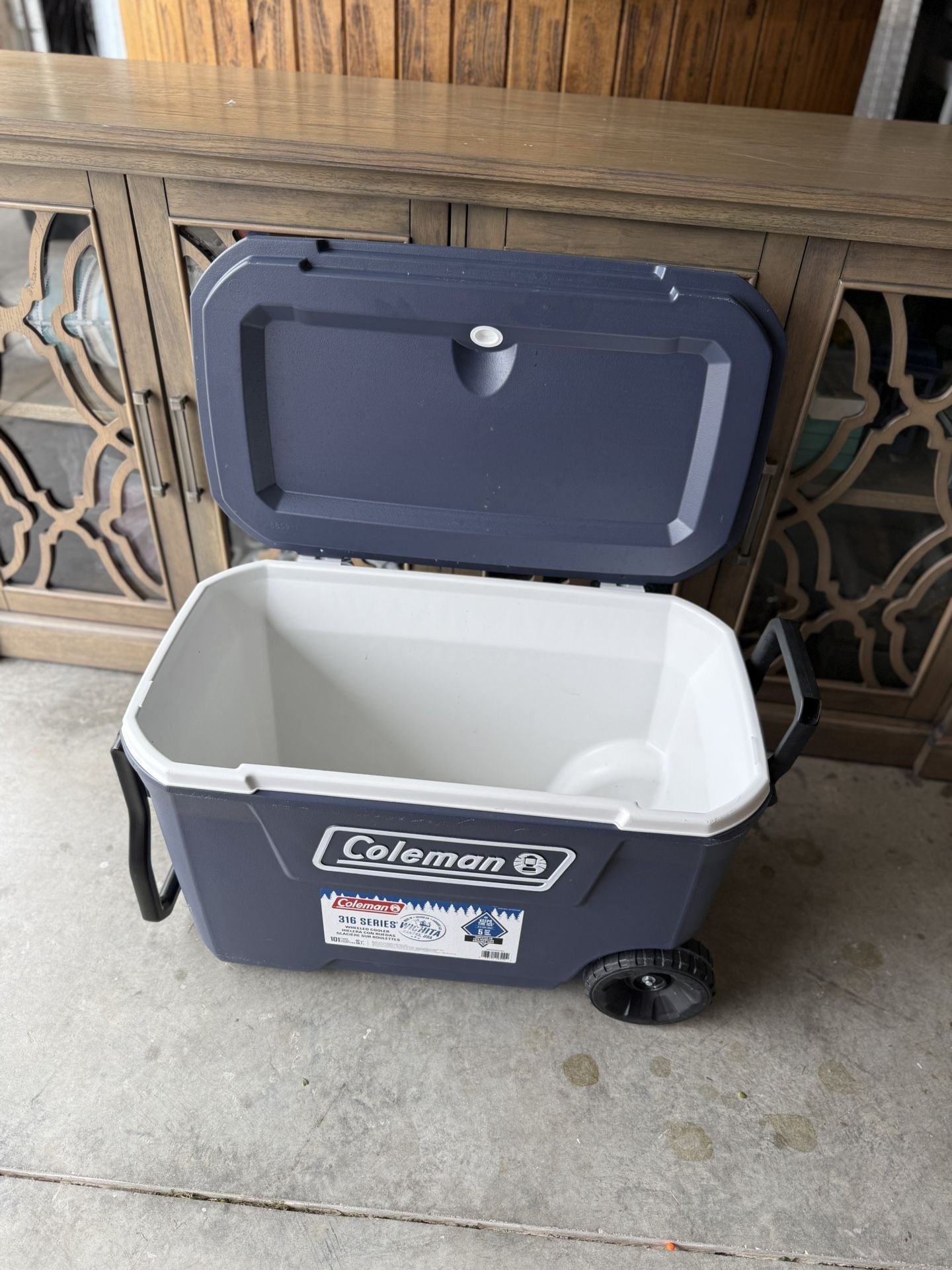 Classic Series 62-Quart Wheeled Cooler