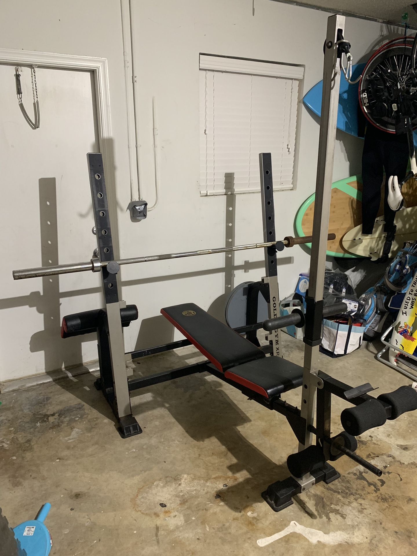 Golds Gym Weight Bench