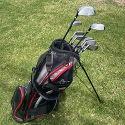 TALL - Wilson Profile golf set 6’1” + LIKE NEW!