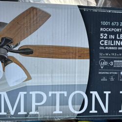 Hampton Bay Fan