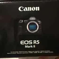 Canon R5 Mark II “ Brand New In Box “