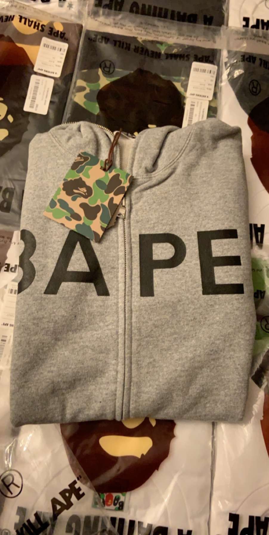 Bape hoodie