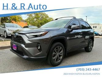 2022 Toyota RAV4 Hybrid