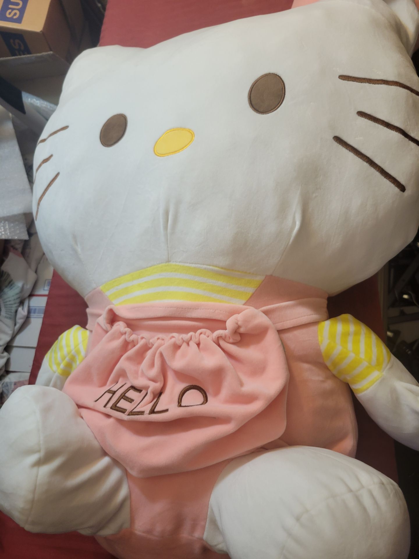 Hello Kitty Large Stuffed.