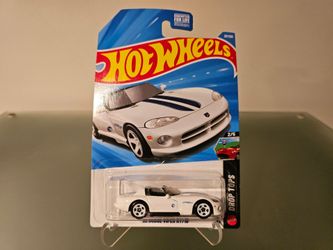 Hot wheels treasure hunt 1992 Dodge Viper RT/10