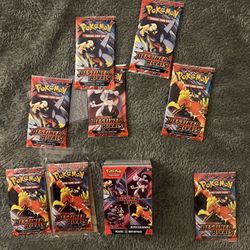 Pokémon Destined Rivals pack