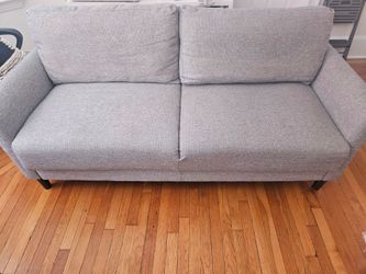 Grey couch