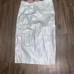New Chrome F21 Skirt 