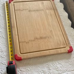 Wood Cutting Board , 21x15x.5