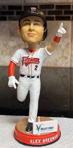 Fresno Grizzlies Alex Bergman Bobblehead