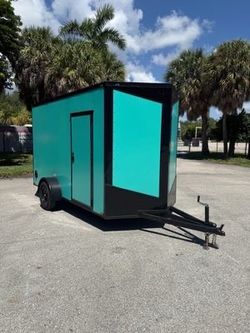 Hook & Line 6 x 12 Enclosed Trailer 3.5k