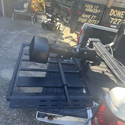 Hitch Mounted Lift For Car