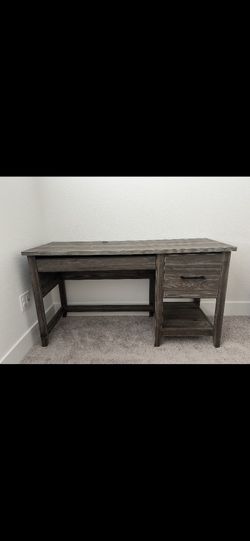 Wooden Office Desk 