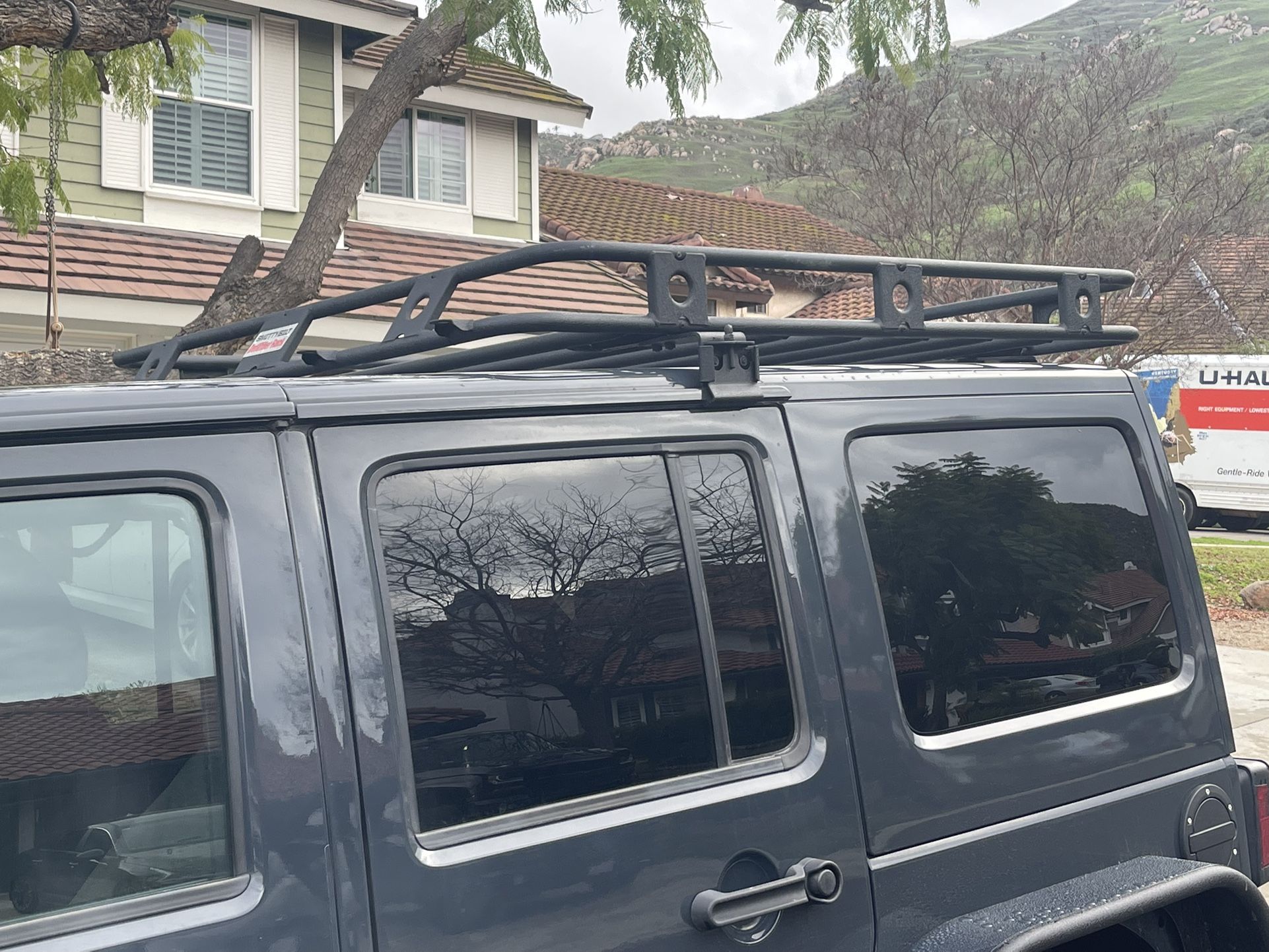 Smittybilt Defender Roof Rack - 45454