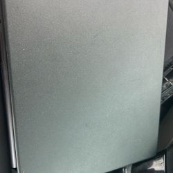 Gray Chrome Laptop 