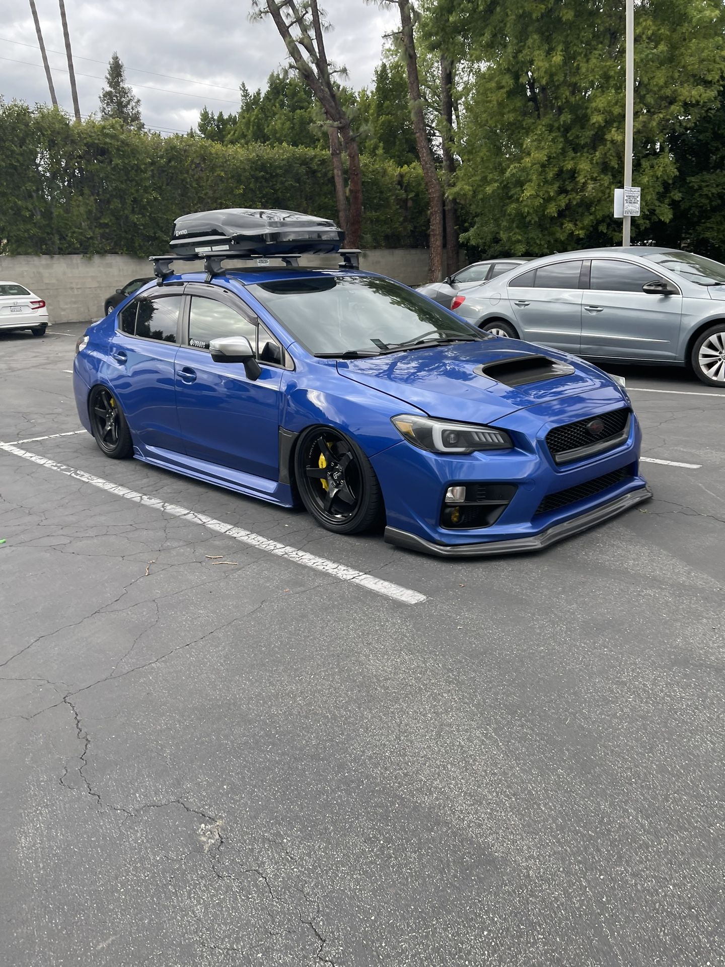 2015+ Wrx/sti Inno Roof Rack