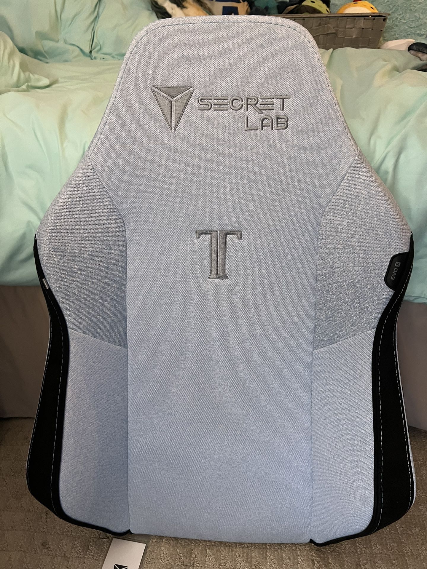 Secretlab TITAN Evo Backrest in Frost Blue SMALL