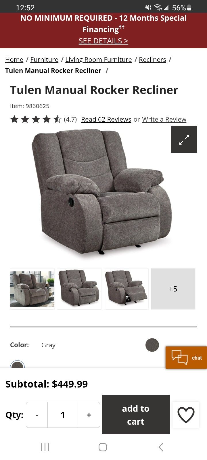 Tulen Recliner
