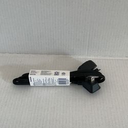 Extension cord 4-ft indoor light- duty black