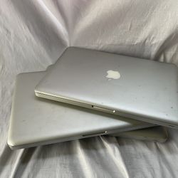 3 Mac Book (for Parts Only) $50  Each