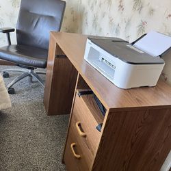 Desk And Chair