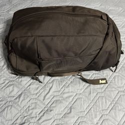 Aer Water Resistant Nylon Duffle Backpack
