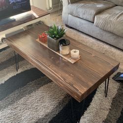 Solid Pine Coffee Table