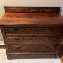 Decorative Wood Dresser