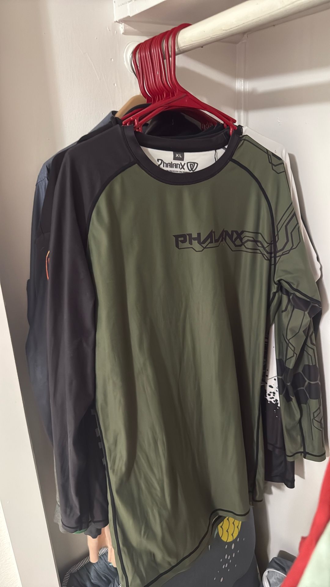 Phalanx Rash Guards