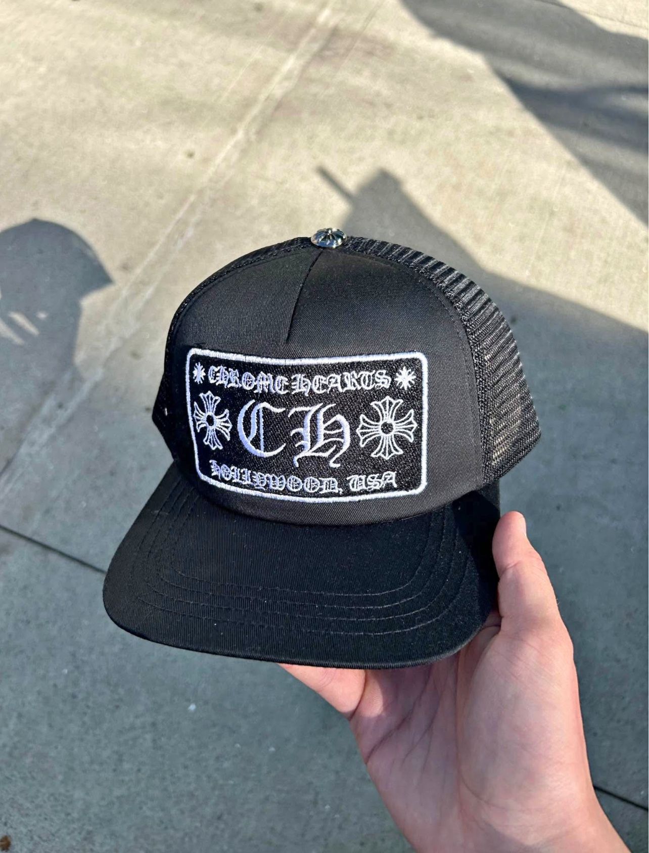 chrome hearts hat