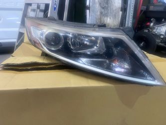2013 Kia optima front headlights
