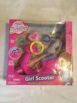 Girl Scooter