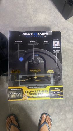 Shark robot vacuum