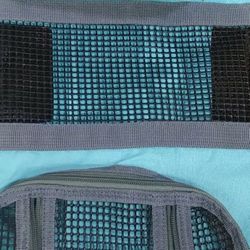 Hello Mow & Wow Pet Carrier Medium, Teal. Cat or dog 