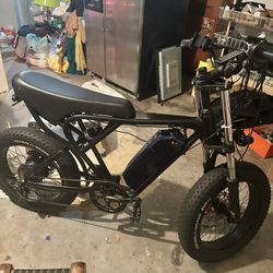 Ridstar Q20 E-bike 