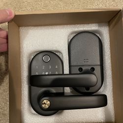 Black Nice Digi Smart Lock