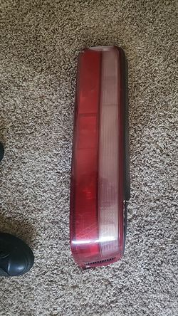 Integra tail light