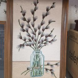 2 Needlepoint Frames