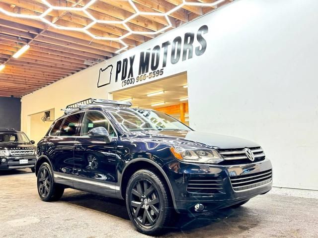 2014 Volkswagen Touareg