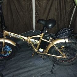 ECOTRIC 20 Inch Fat Tire e-Bike 500W 48V Foldable frame Pedal Assist Commute Bik