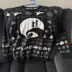 The Nightmare Before Christmas Ugly Sweater