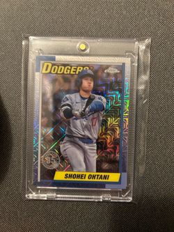 Topps 2025 Chrome Shohei Ohtani 1990 Topps Chrome #T90C-50 Dodgers