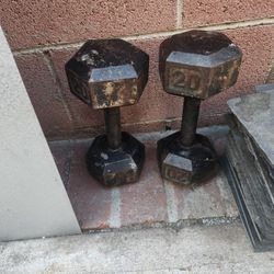 20 LBS. Weight Dumbell