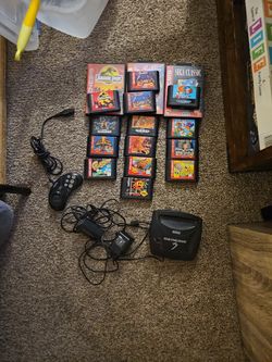 Sega Genesis 3 Gaming Lot TESTED