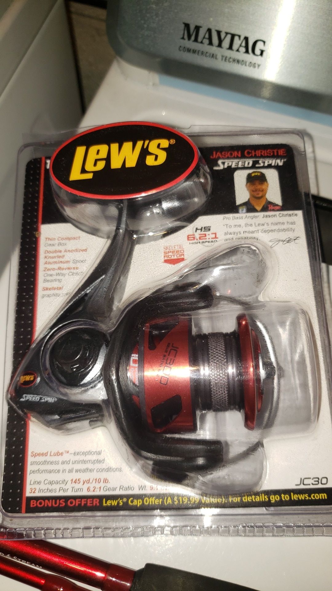 Lews Spinner JC300