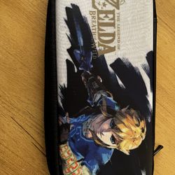 Zelda Breath Of The Wild Case, 4 Game Case, Memory Card Case
