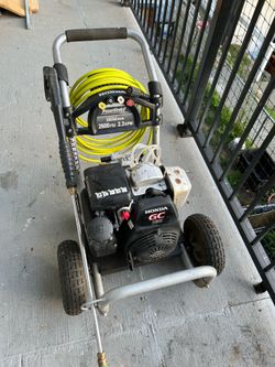 Honda Pressure Washer